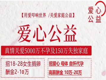 巴彦淖尔市捐卵助孕生子 爱心志愿者招募